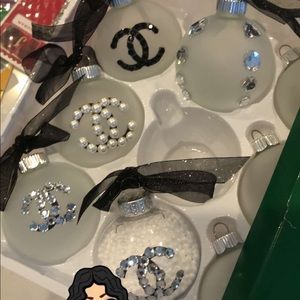 Customize Chanel Ornaments